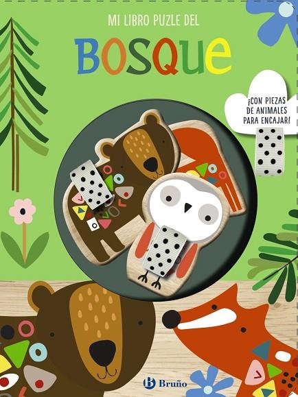 MI LIBRO PUZLE DEL BOSQUE | 9788469644843 | SUSIE BROOKS