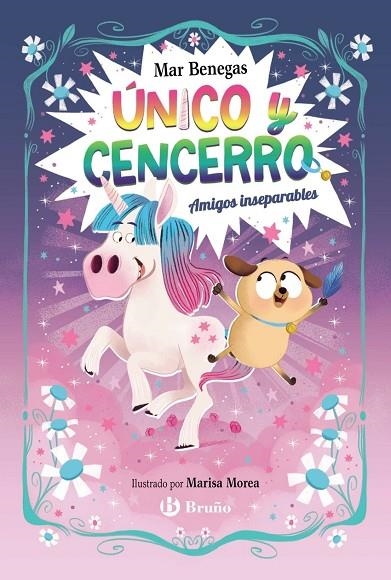 ÚNICO Y CENCERRO, 1. AMIGOS INSEPARABLES | 9788469645093 | MAR BENEGAS