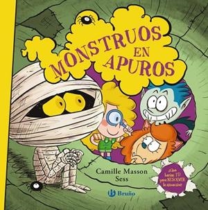 MONSTRUOS EN APUROS | 9788469644485 | CAMILLE MASSON