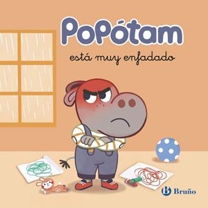 POPÓTAM ESTÁ MUY ENFADADO | 9788469644423 | AGNÈS BESSON