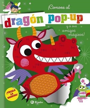 ¡CONOCE AL DRAGÓN POP-UP Y A SUS AMIGOS MÁGICOS! | 9788469644430 | VARIOS AUTORES