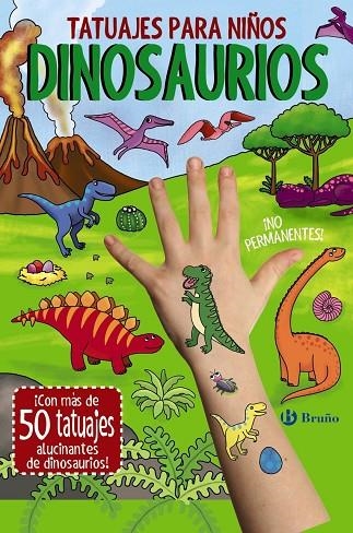 TATUAJES PARA NIÑOS. DINOSAURIOS | 9788469667651 | AMANDA LOTT