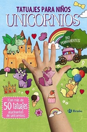 TATUAJES PARA NIÑOS. UNICORNIOS | 9788469667644 | AMANDA LOTT