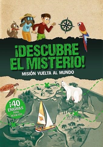 ¡DESCUBRE EL MISTERIO! MISIÓN VUELTA AL MUNDO | 9788469667538 | CATHERINE MOLLICA