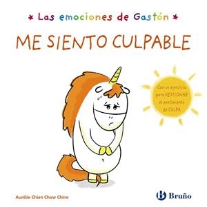 LAS EMOCIONES DE GASTÓN. ME SIENTO CULPABLE | 9788469666470 | AURÉLIE CHIEN CHOW CHINE