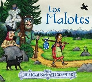 LOS MALOTES | 9788469667279 | JULIA DONALDSON