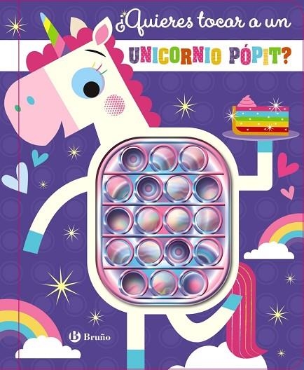 ¿QUIERES TOCAR A UN UNICORNIO PÓPIT? | 9788469667354 | ROSIE GREENING