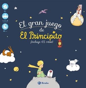 EL GRAN JUEGO DE EL PRINCIPITO | 9788469667293 | ANTOINE DE SAINT-EXUPÉRY