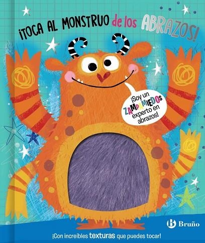 ¡TOCA AL MONSTRUO DE LOS ABRAZOS! | 9788469667262 | VARIOS AUTORES