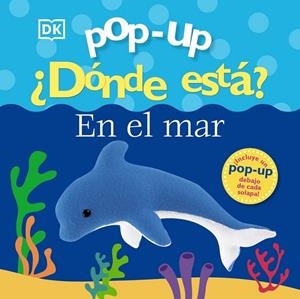 POP-UP. ¿DÓNDE ESTÁ? EN EL MAR | 9788469664568 | CLARE LLOYD