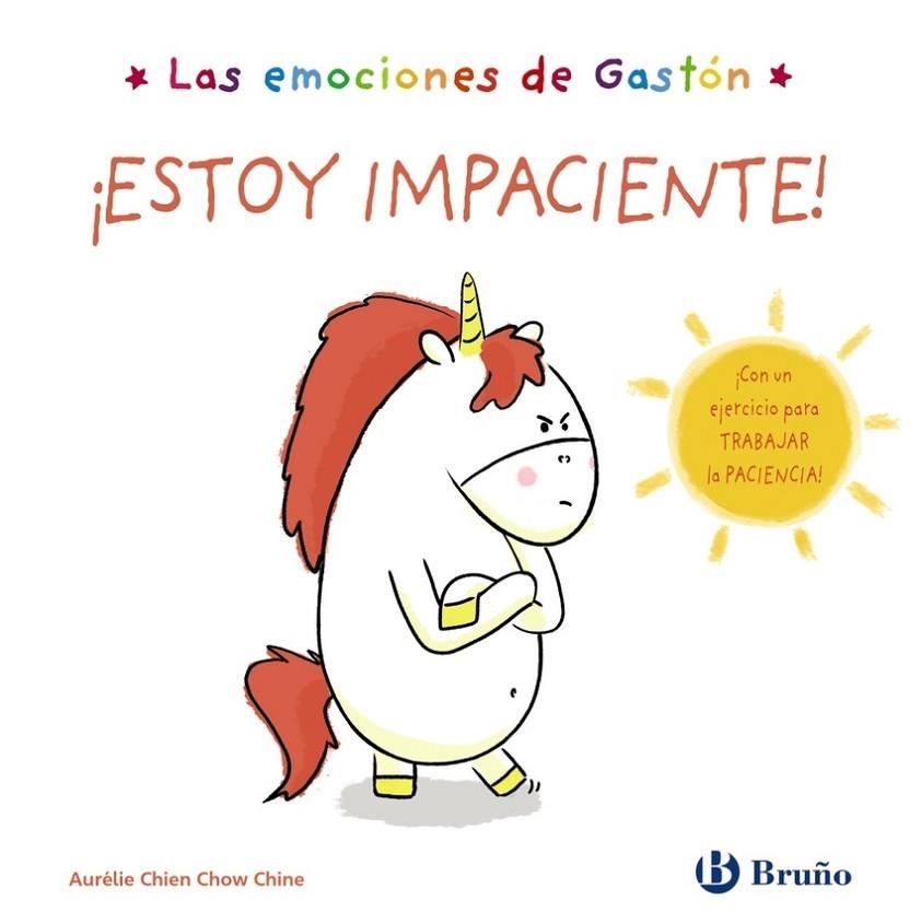 LAS EMOCIONES DE GASTÓN. ¡ESTOY IMPACIENTE! | 9788469666456 | AURÉLIE CHIEN CHOW CHINE