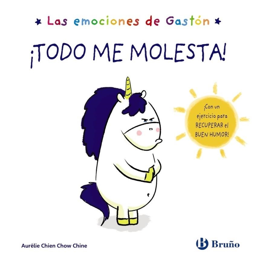 LAS EMOCIONES DE GASTÓN. ¡TODO ME MOLESTA! | 9788469666418 | AURÉLIE CHIEN CHOW CHINE