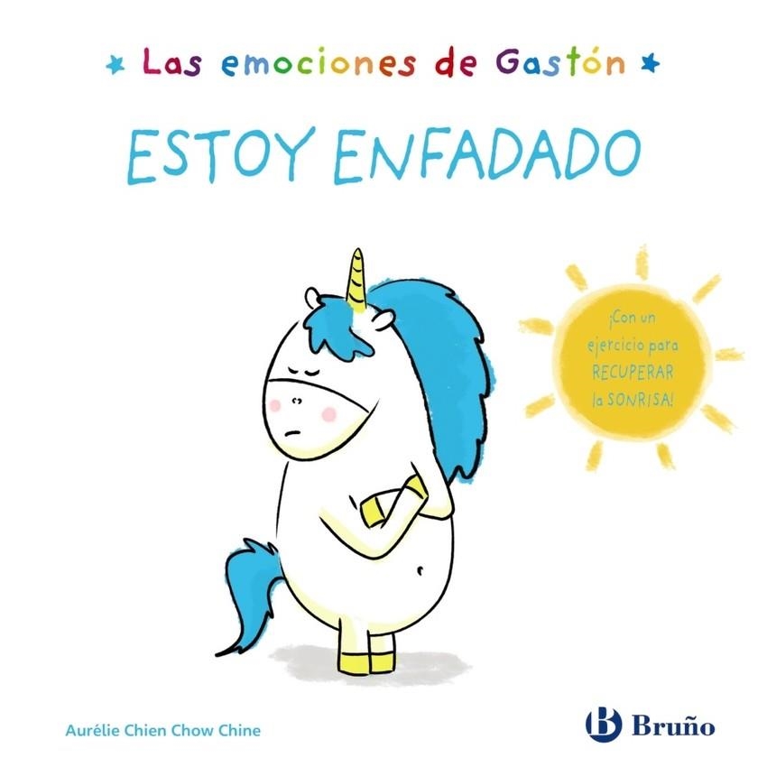 LAS EMOCIONES DE GASTÓN. ESTOY ENFADADO | 9788469666425 | AURÉLIE CHIEN CHOW CHINE