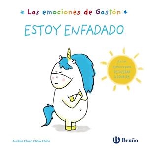 LAS EMOCIONES DE GASTÓN. ESTOY ENFADADO | 9788469666425 | AURÉLIE CHIEN CHOW CHINE