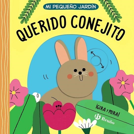 MI PEQUEÑO JARDÍN. QUERIDO CONEJITO | 9788469666241 | Varios Autores
