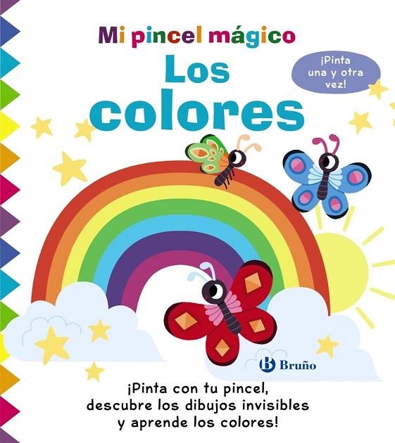 MI PINCEL MÁGICO. LOS COLORES | 9788469665695 | ELIZABETH GOLDING