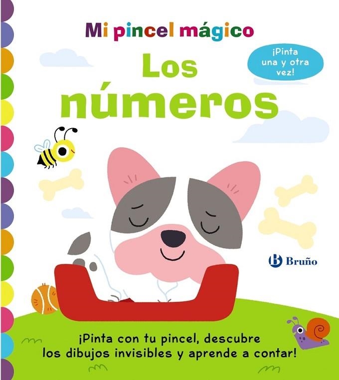 MI PINCEL MÁGICO. LOS NÚMEROS | 9788469665688 | ELIZABETH GOLDING