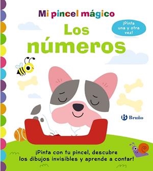 MI PINCEL MÁGICO. LOS NÚMEROS | 9788469665688 | ELIZABETH GOLDING