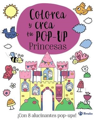 COLOREA Y CREA TU POP-UP. PRINCESAS | 9788469665664 | VARIOS AUTORES
