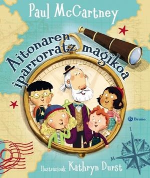 AITONAREN IPARRORRATZ MAGIKOA | 9788469628713 | PAUL MCCARTNEY