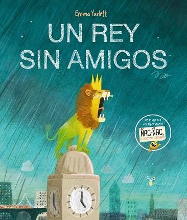 UN REY SIN AMIGOS | 9788469640166 | EMMA YARLETT