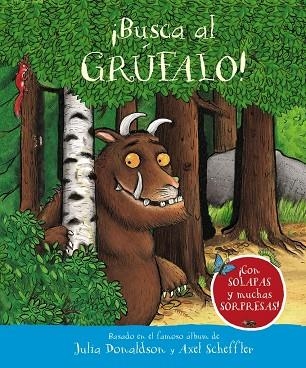 ¡BUSCA AL GRÚFALO! | 9788469640036 | JULIA DONALDSON