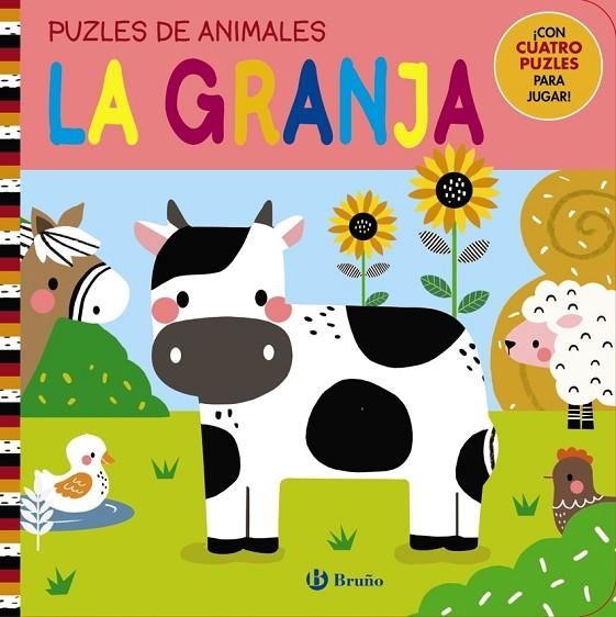 PUZLES DE ANIMALES. LA GRANJA | 9788469640074 | REBECCA WEERASEKERA