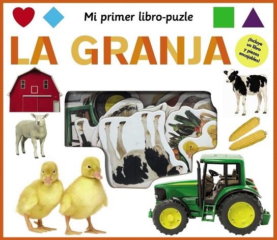 MI PRIMER LIBRO-PUZLE. LA GRANJA | 9788469640067 | AMY OLIVER