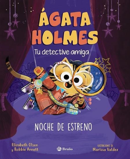ÁGATA HOLMES 2. NOCHE DE ESTRENO | 9788469639979 | ELIZABETH OLSEN