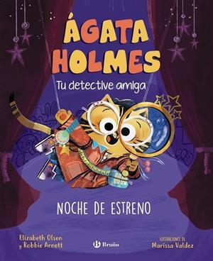 ÁGATA HOLMES 2. NOCHE DE ESTRENO | 9788469639979 | ELIZABETH OLSEN