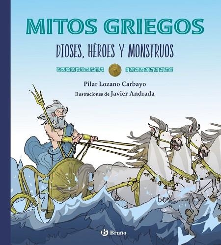 MITOS GRIEGOS | 9788469640005 | PILAR LOZANO CARBAYO
