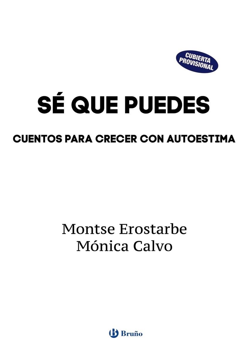 SÉ QUE PUEDES | 9788469640210 | MONTSERRAT EROSTARBE PÉREZ
