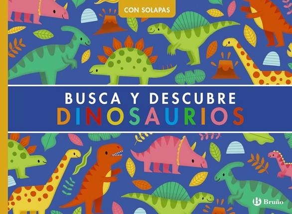BUSCA Y DESCUBRE. DINOSAURIOS | 9788469643020 | REBECCA WEERASEKERA