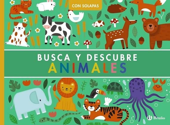BUSCA Y DESCUBRE. ANIMALES | 9788469643013 | REBECCA WEERASEKERA