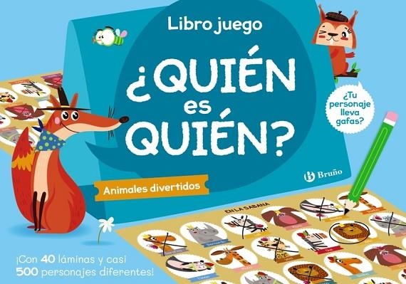 ¿QUIÉN ES QUIÉN? LIBRO JUEGO | 9788469642825 | Varios Autores