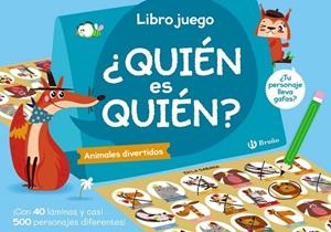 ¿QUIÉN ES QUIÉN? LIBRO JUEGO | 9788469642825 | Varios Autores