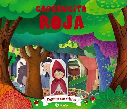 CUENTOS CON TÍTERES. CAPERUCITA ROJA | 9788469642726 | DANIELA GAMBA