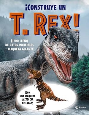 ¡CONSTRUYE UN T. REX! | 9788469643228 | Varios Autores