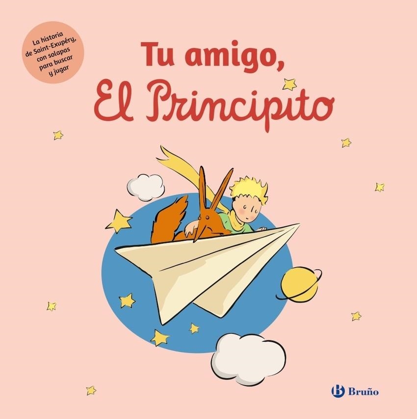 TU AMIGO, EL PRINCIPITO | 9788469643372 | ANTOINE DE SAINT-EXUPÉRY