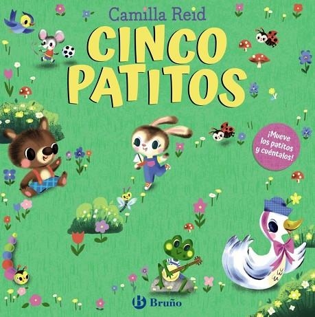 CINCO PATITOS | 9788469643297 | CAMILLA REID