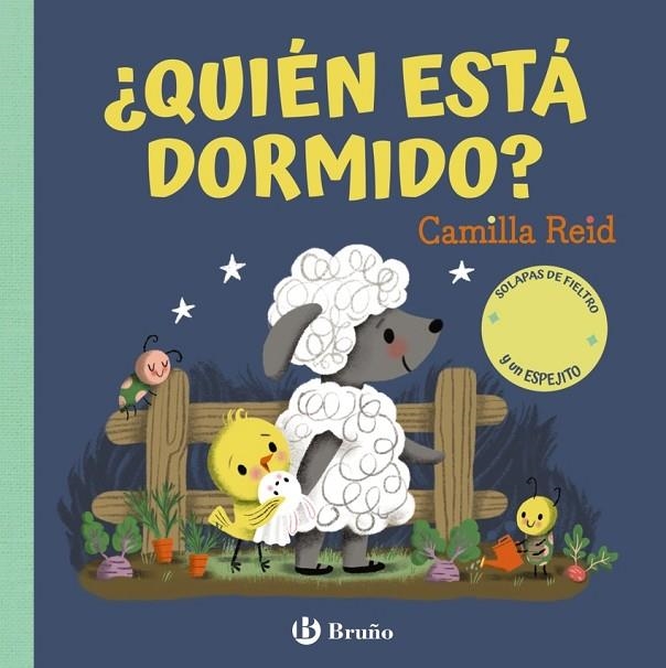 ¿QUIÉN ESTÁ DORMIDO? | 9788469643273 | CAMILLA REID