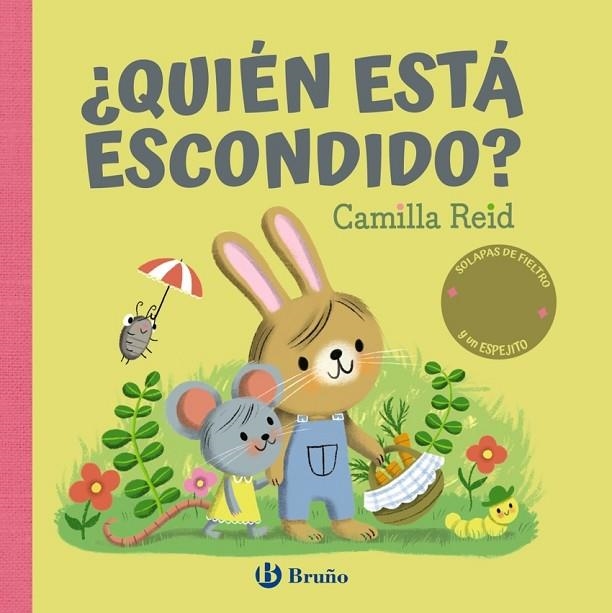 ¿QUIÉN ESTÁ ESCONDIDO? | 9788469643280 | CAMILLA REID