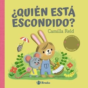 ¿QUIÉN ESTÁ ESCONDIDO? | 9788469643280 | CAMILLA REID