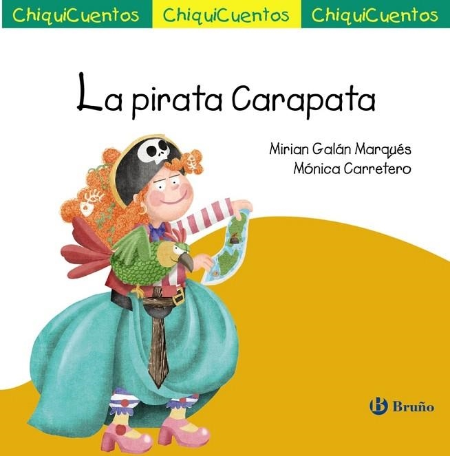CHIQUICUENTO 73. LA PIRATA CARAPATA | 9788469643181 | MIRIAN GALÁN