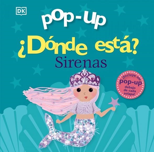 POP-UP. ¿DÓNDE ESTÁ? SIRENAS | 9788469641552 | DAWN SIRETT
