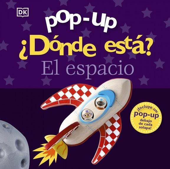 POP-UP. ¿DÓNDE ESTÁ? EL ESPACIO | 9788469641569 | DAWN SIRETT