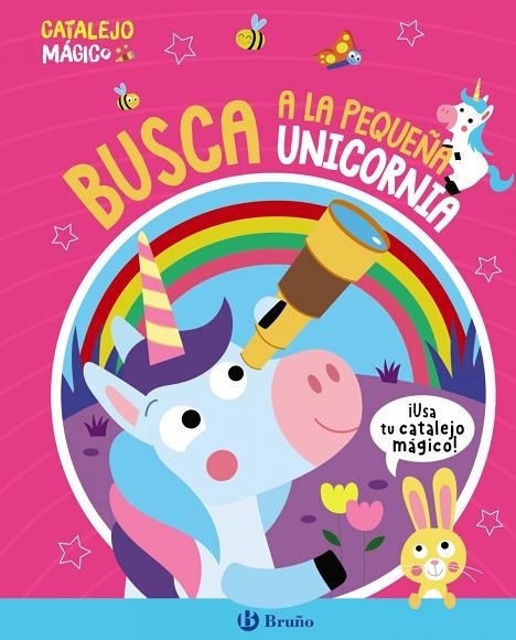 CATALEJO MÁGICO. BUSCA A LA PEQUEÑA UNICORNIA | 9788469641439 | KATIE BUTTON