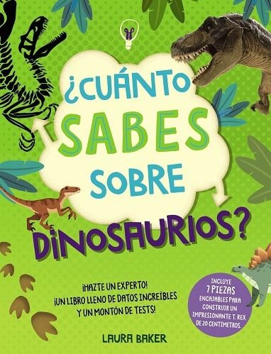 ¿CUÁNTO SABES SOBRE DINOSAURIOS? | 9788469669624 | LAURA BAKER