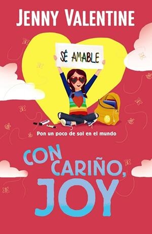 CON CARIÑO, JOY | 9788469668740 | JENNY VALENTINE
