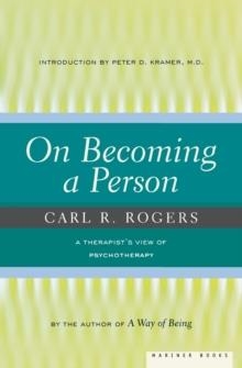 ON BECOMING A PERSON | 9780395755310 | CARL ROGERS